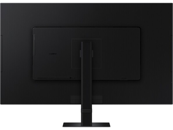 Arrière de la dalle VA sur pied avec support VESA de l'écran d'ordinateur coloris noir