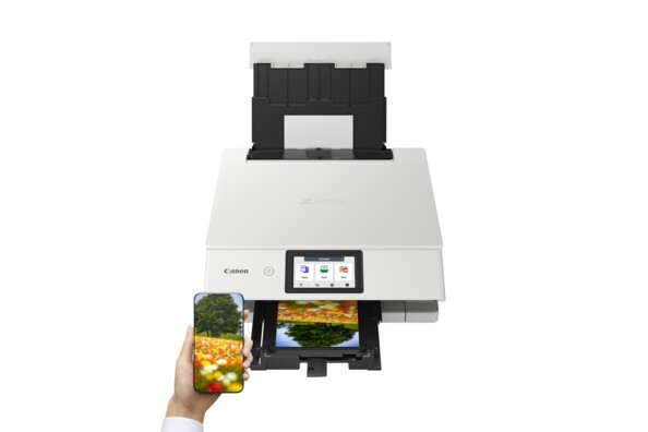 Imprimante multifonction compacte d'une utilisation intuitive et un format compact