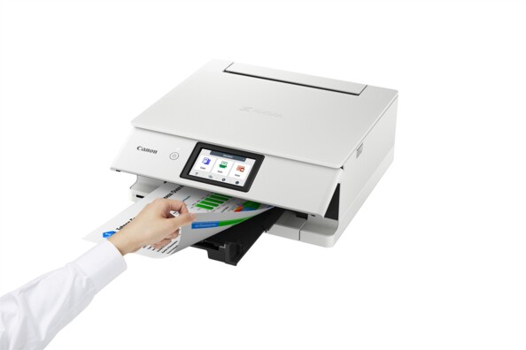 Imprimante multifonction compacte, fiable et simple à installer avec un scanner