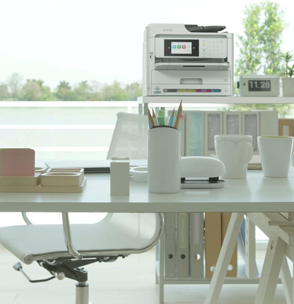 Imprimante jet d'encre multifonction WorkForce Pro WF-C5890DWF