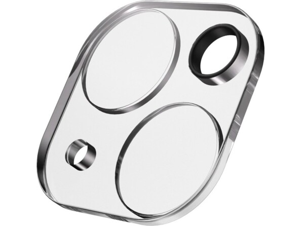 Protection en verre trempé mince transparent pour caméra arrière d'iPhone 15 et iPhone 15 Plus