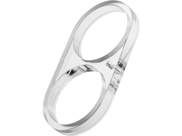 Protection en verre trempé mince transparent pour caméra arrière d'iPhone 16 et iPhone 16 Plus