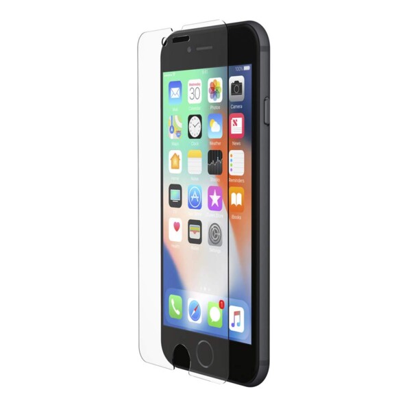 Vitre de protection ScreenForce Invisiglass pour iPhone 7 Plus de la marque Belkin