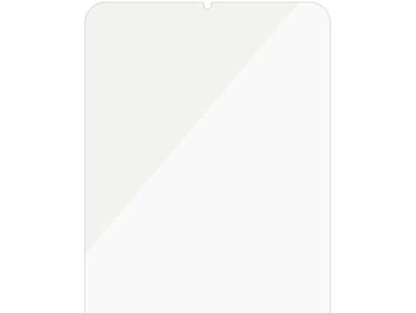 Film de protection d'écran transparent avec ouverture pour caméra avant