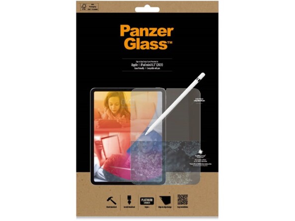 Film protecteur d'écran pour iPad Mini 2021 8,3" 6ème génération dans son emballage cartonné