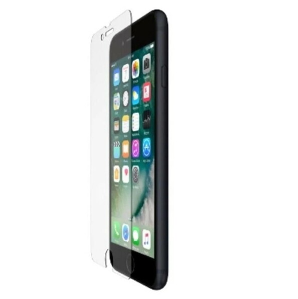 Vitre de protection TrueClear Pro Tempered Glass Advance Screen Care pour iPhone 7 de la marque Belkin