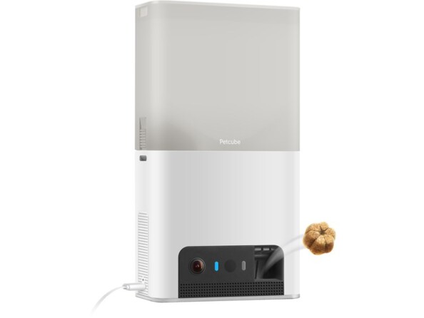Caméra de surveillance HD avec distributeur de friandises Bites 2 Lite de la marque Petcube