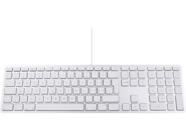 Clavier filaire KB-1243 coloris argent de la marque LMP