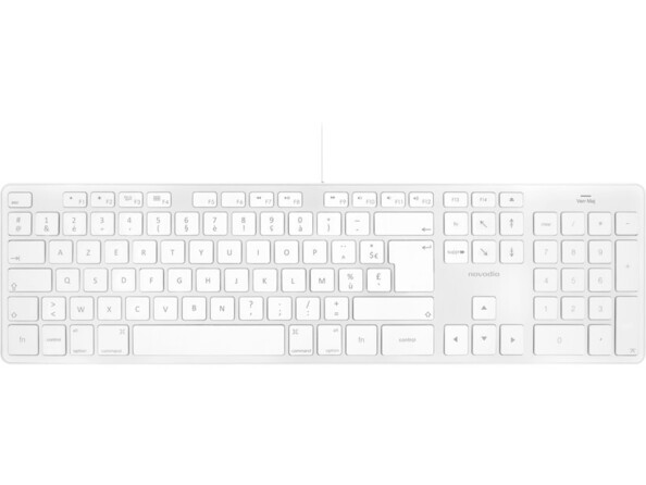 Clavier USB-C spécial Mac Touch Keyboard de la marque Novodio