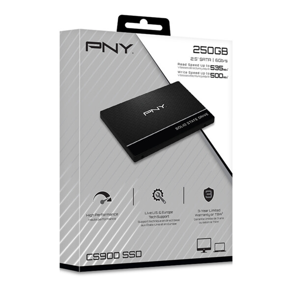 Disque dur interne SSD 2,5" CS900 - 250 Go