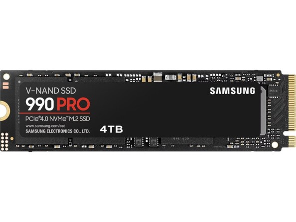 Disque dur interne SSD 990 Pro 4 To de la marque Samsung