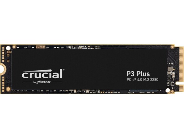 Disque dur interne SSD P3 Plus 2 To de la marque Crucial