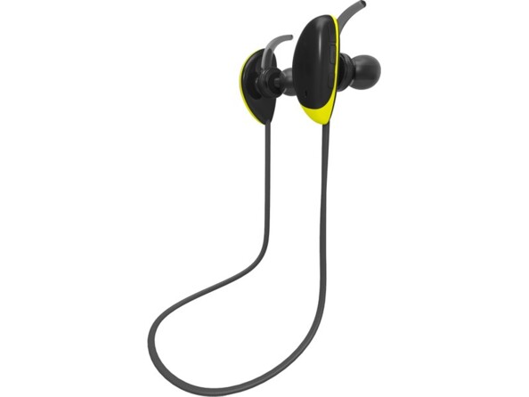Écouteurs bluetooth iHX Sport Novodio coloris jaune