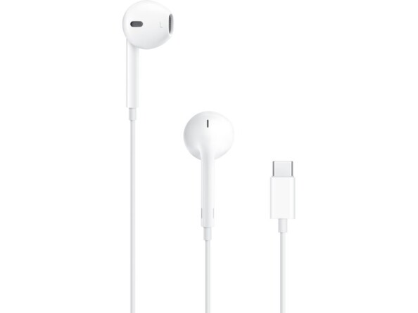 Écouteurs filaires USB-C EarPods de la marque Apple