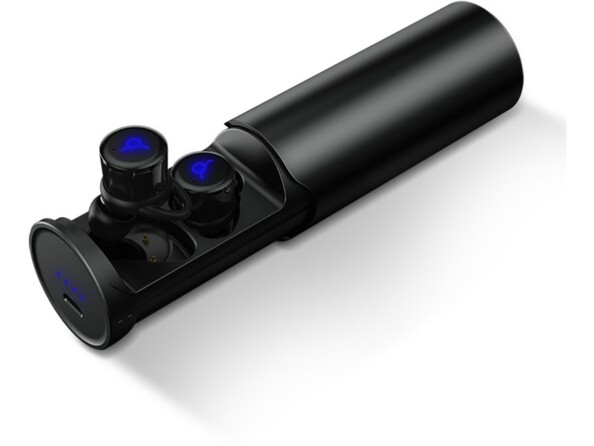 Charge rapide des écouteurs sans fil IPX4 pour sportif coloris noir