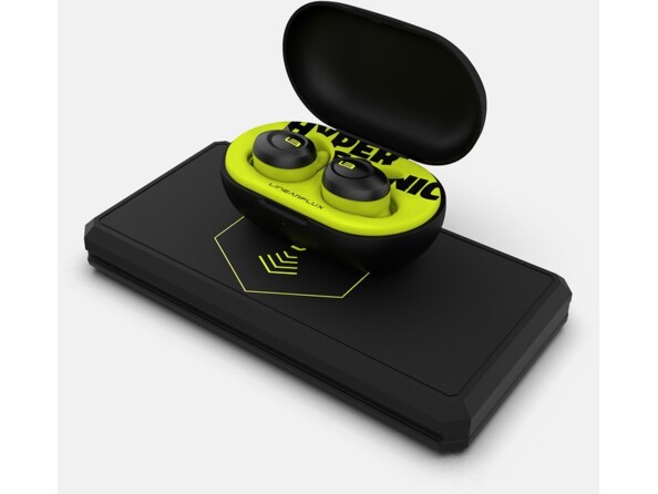 Chargement sans fil Qi du boîtier de chargement des écouteurs