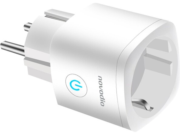 Prise connectée Wi-Fi Smart Plug de la marque Novodio