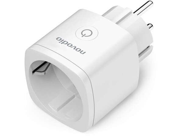 Prise électrique compatible commandes vocales pour prise secteur