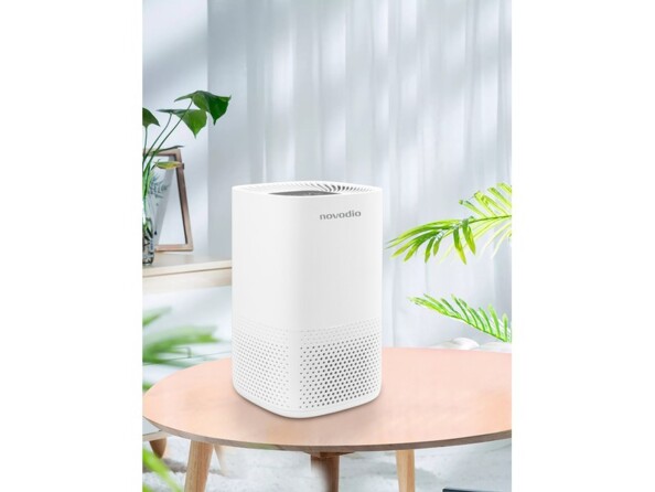 Table basse en poids supportant le poids du purificateur d'air Novodio CF-8020