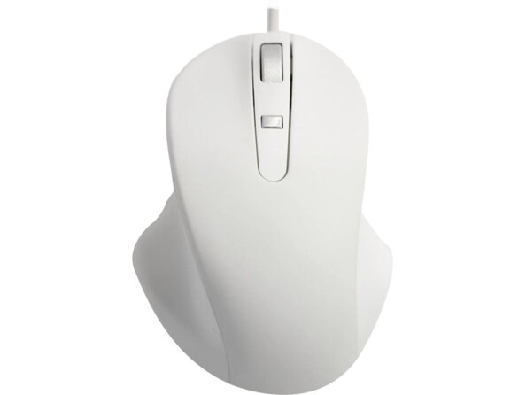 Souris optique filaire USB-C coloris blanc de la marque Matias
