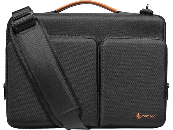 Sacoche pour PC portable 16" Defender A42 coloris noir de la marque Tomtoc