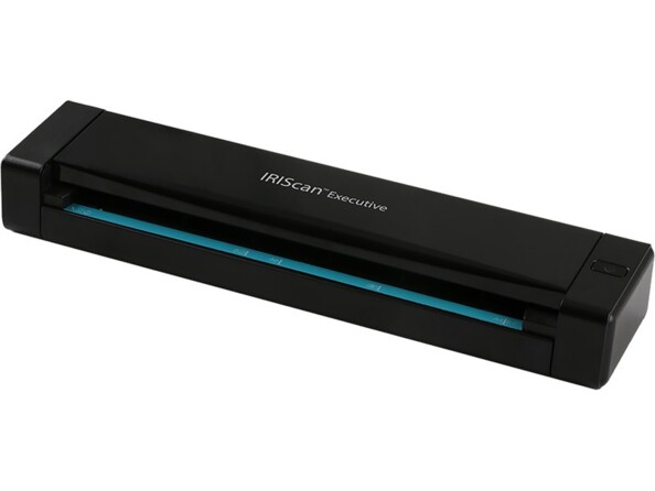 Scanner portable à défilement IRIScan Executive 4 de la marque Iris