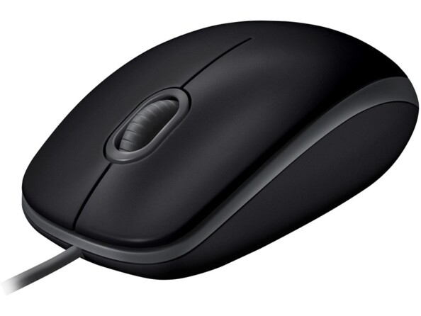 Souris filaire B110 Silent de la marque Logitech