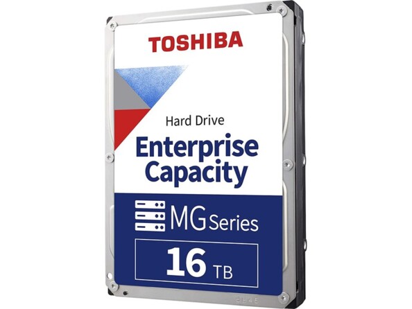 Disque dur interne MG08 Series 3,5" de la marque Toshiba
