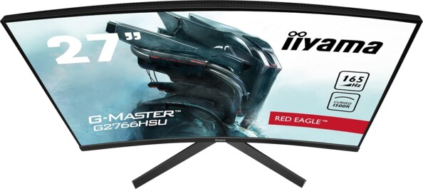 Écran gaming incurvé 27" G-Master