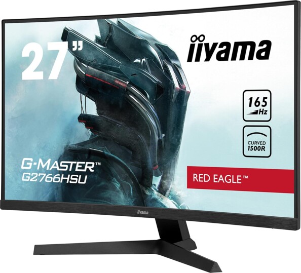 Écran gaming incurvé 27" G-Master