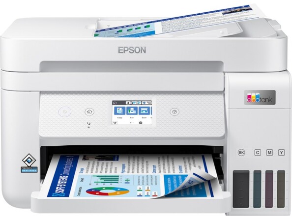 Imprimante jet d'encre multifonction EcoTank ET-4856 de la marque Epson