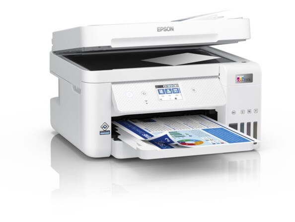 Photocopie d'un document couleur