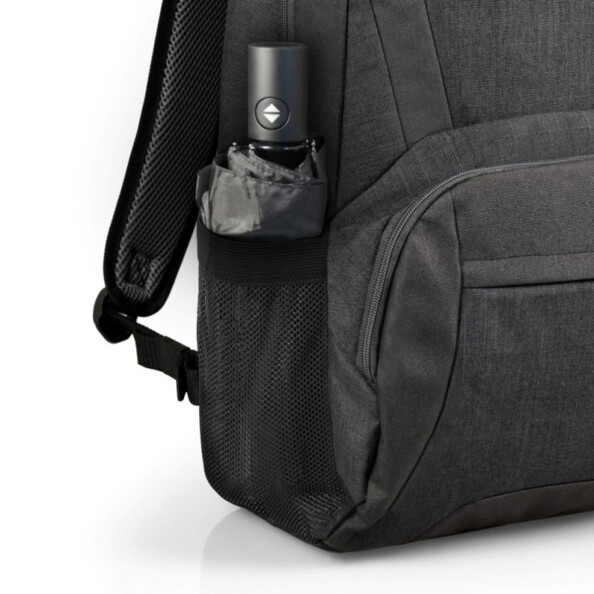Sac à dos pour PC portable 17,3" HOUSTON II ECO - Gris