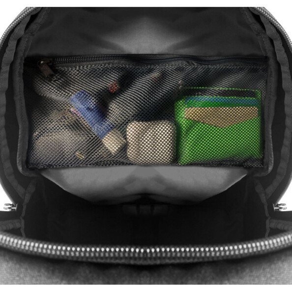 Sac à dos pour PC portable 17,3" HOUSTON II ECO - Gris