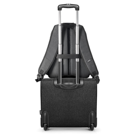 Sac à dos pour PC portable 17,3" HOUSTON II ECO - Gris