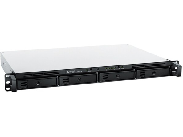Serveur NAS RackStation RS422+ 1U reconditionné de la marque Synology