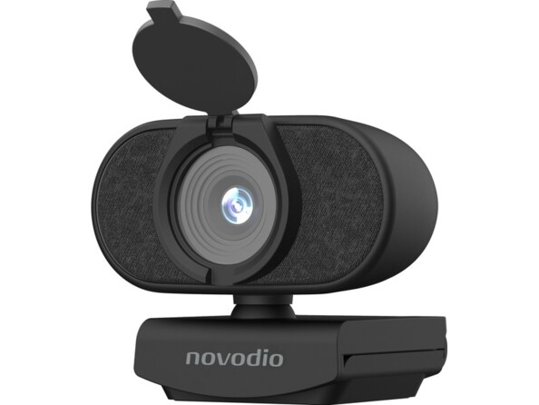 Webcam USB SmartCam Desktop 4K UHD avec double microphone de la marque Novodio