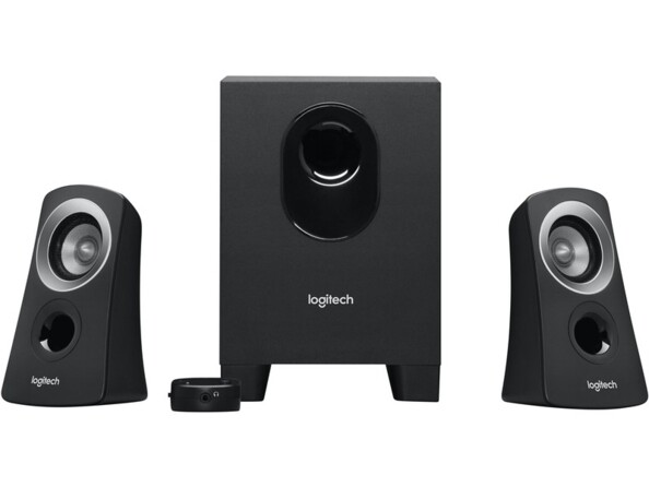 Enceintes PC 2.1 Z313 de la marque Logitech