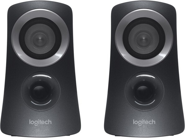 2 enceintes satellites filaires logitech 2 x 5 W