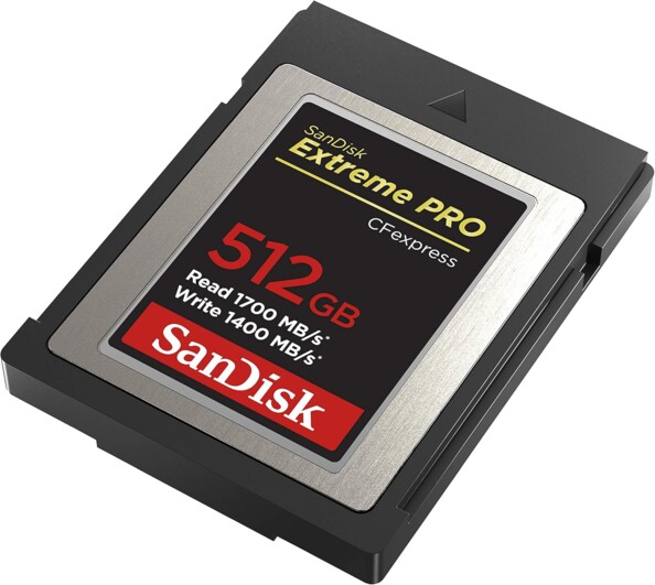 Carte mémoire Extreme PRO CFexpress Type B 512 Go