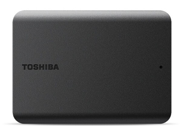 Disque dur externe 2,5" Canvio Basics 2 To coloris noir de la marque Toshiba