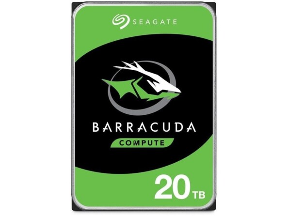 Disque dur interne 3,5'' BarraCuda 20 To de la marque Seagate
