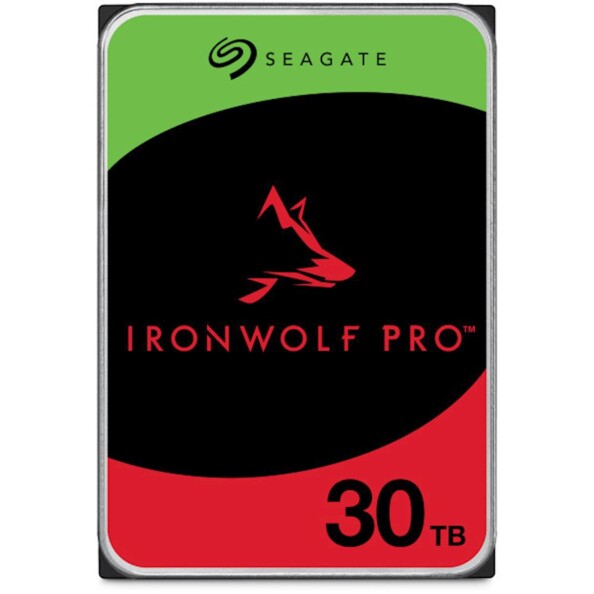 Disque dur interne 3,5" IronWolf Pro - 30 To
