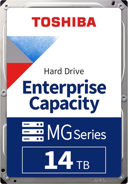 Disque dur interne 3,5" MG09 Series 14 To de la marque Toshiba