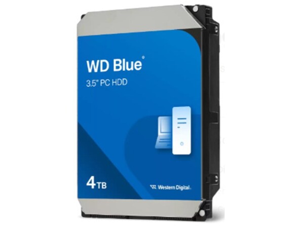 Disque dur interne Blue 4 To de la marque Western Digital