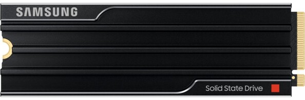 Disque dur interne SSD 9100 Pro NVMe PCIe 5.0 M.2 2280 - 1 To / Avec dissipateur