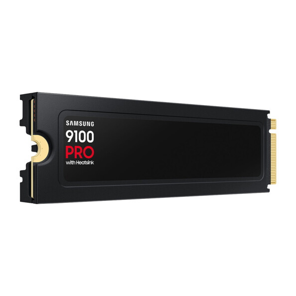 Disque dur interne SSD 9100 Pro NVMe PCIe 5.0 M.2 2280 - 1 To / Avec dissipateur