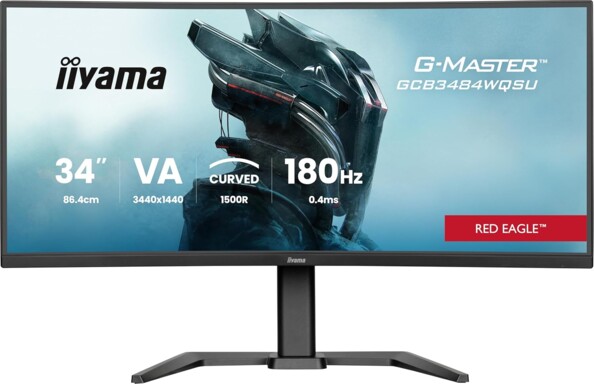 Écran gaming incurvé 34" G-Master