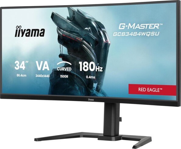 Écran gaming incurvé 34" G-Master