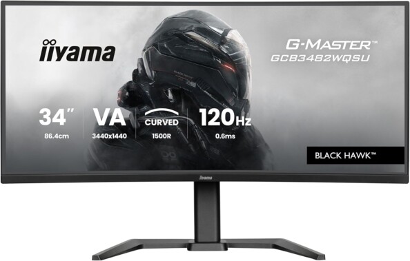 Écran gaming incurvé 34" G-Master